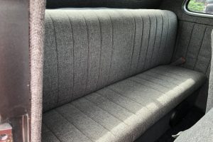 Classic-Car-back-seat-and-panels-reupholstery-Syracuse-NY