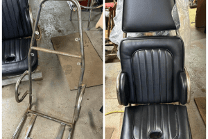 Equipment-seat-before-after-upholstery-Syracuse-NY