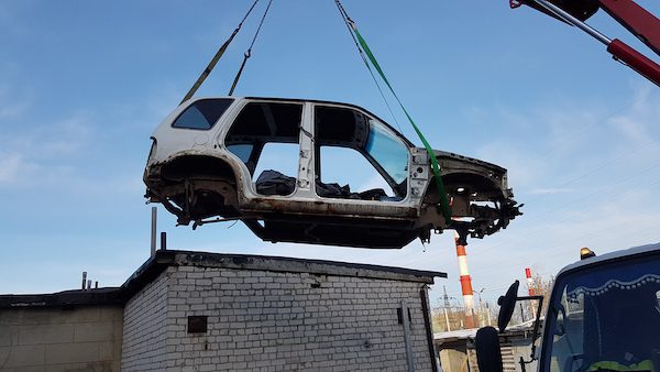 Auto Removal in Utica, NY