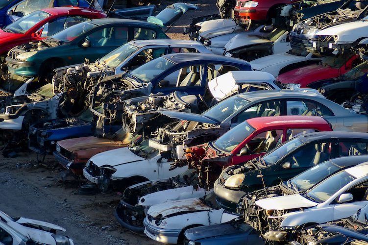 Auto Salvage Yard in Syracuse, NY