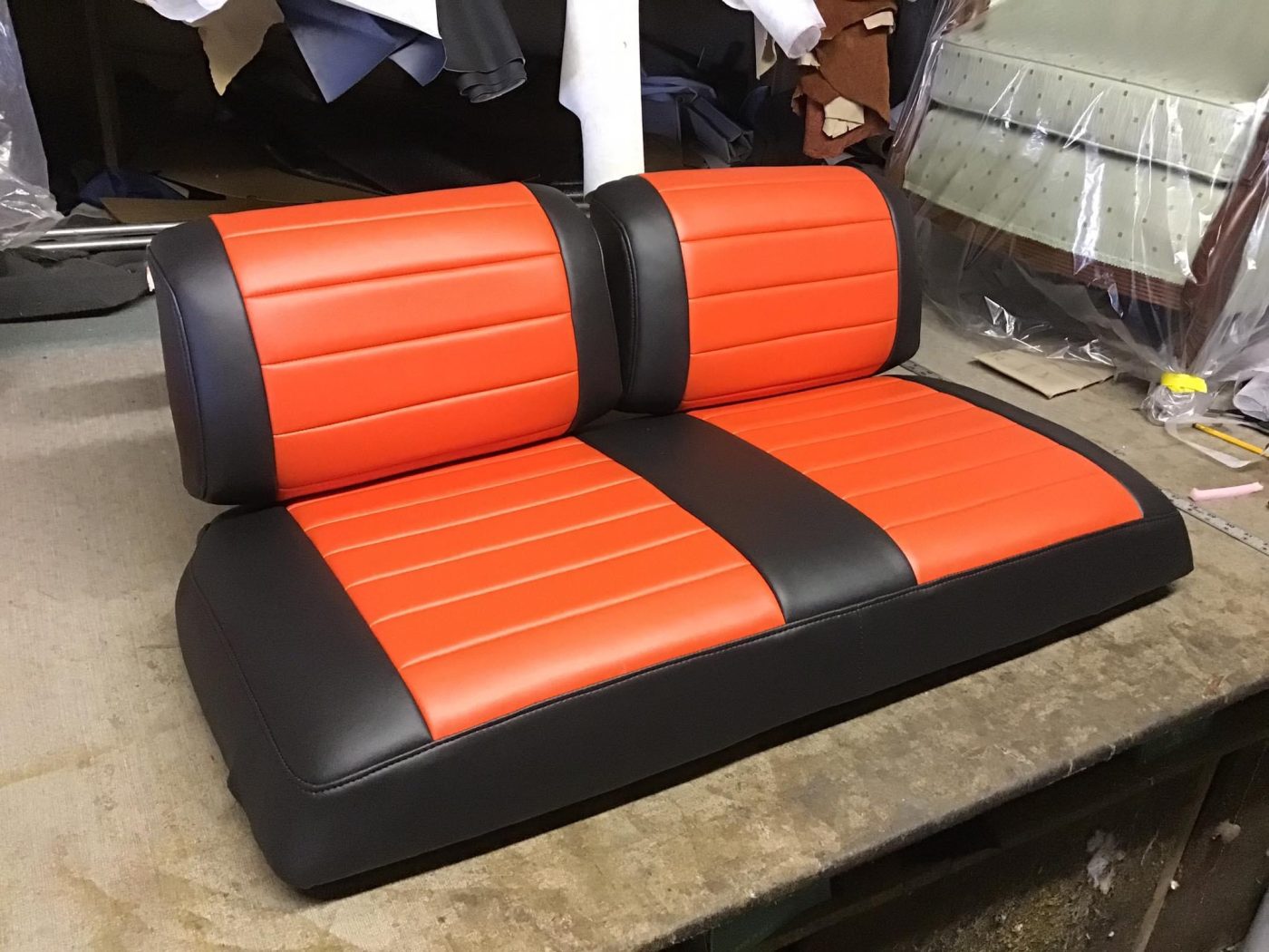 Auto Seat Upholstery Services in Syracuse NY